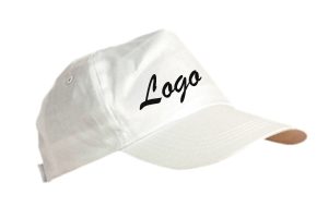 casquette avec logo